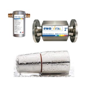 Watervitalisatoren / waterontharders