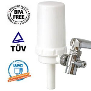 EWO Vitality Filter - flexibele waterfilter en vitalisator