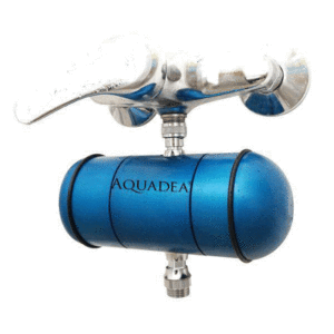 Aquadea - Membraan - douchefilter - blauw