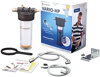 Carbonit - Vario-hp - set - waterfilter onder gootsteen
