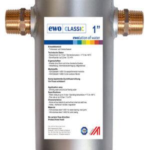 EWO Classic - vitalisator - waterontharder - 1 inch