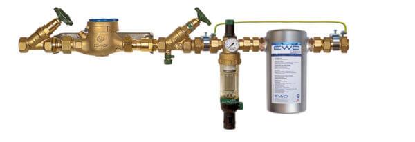EWO Classic - vitalisator - waterontharder - op de waterleiding