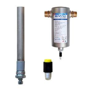 EWO Dolomit - vitalisator - waterontharder - hoofdwaterleiding - Magnesium Offer Anode