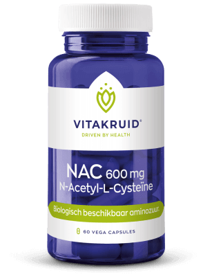 N-Acetyl-L-Cysteine - NAC - Vitakruid