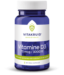 Vitamine D3 - Vitakruid