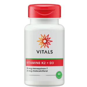Vitamine K2 en D3 - Vitals