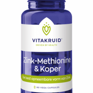 Zink - Methionine en Koper - Vitakruid