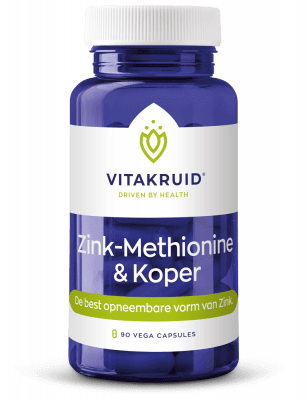 Zink - Methionine en Koper - Vitakruid
