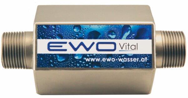 EWO Vital waterontharder voor de douche