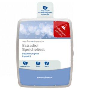 Medivere Oestradiol Speekseltest verpakking