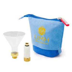 UMH reisset voor Pure