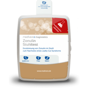 Medivere Zonuline Ontlastingstest originele productverpakking