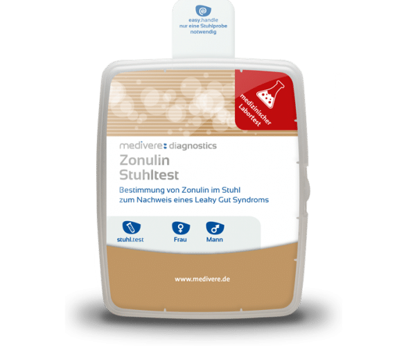Medivere Zonuline Ontlastingstest originele productverpakking