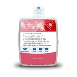 Originele Medivere Allergo Screen Premium testverpakking