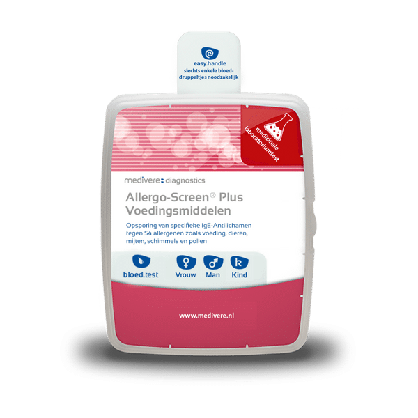 Medivere Allergo-Screen Plus officiële productafbeelding