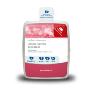 Medivere Amino Screen Bloedtest verpakking