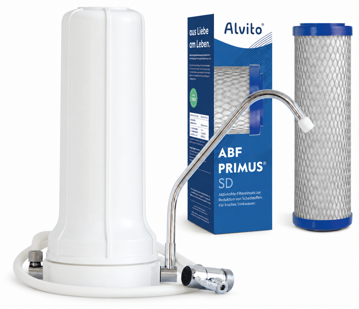 Alvito Tafelbladfilter Pure