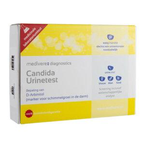 Officiële productverpakking Candida Urinetest