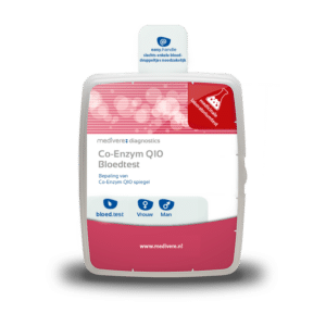 Medivere Co-Enzym Q10 Bloedtest verpakking