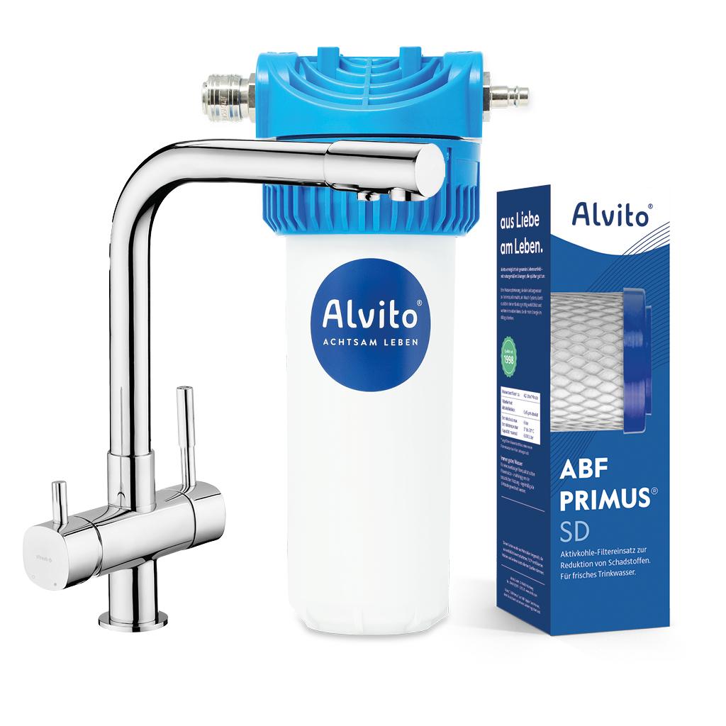 Alvito Inbouwfilter Integral