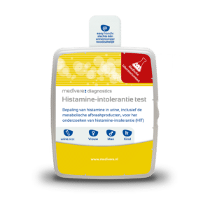 Medivere Histamine Intolerantie Zelftest verpakking
