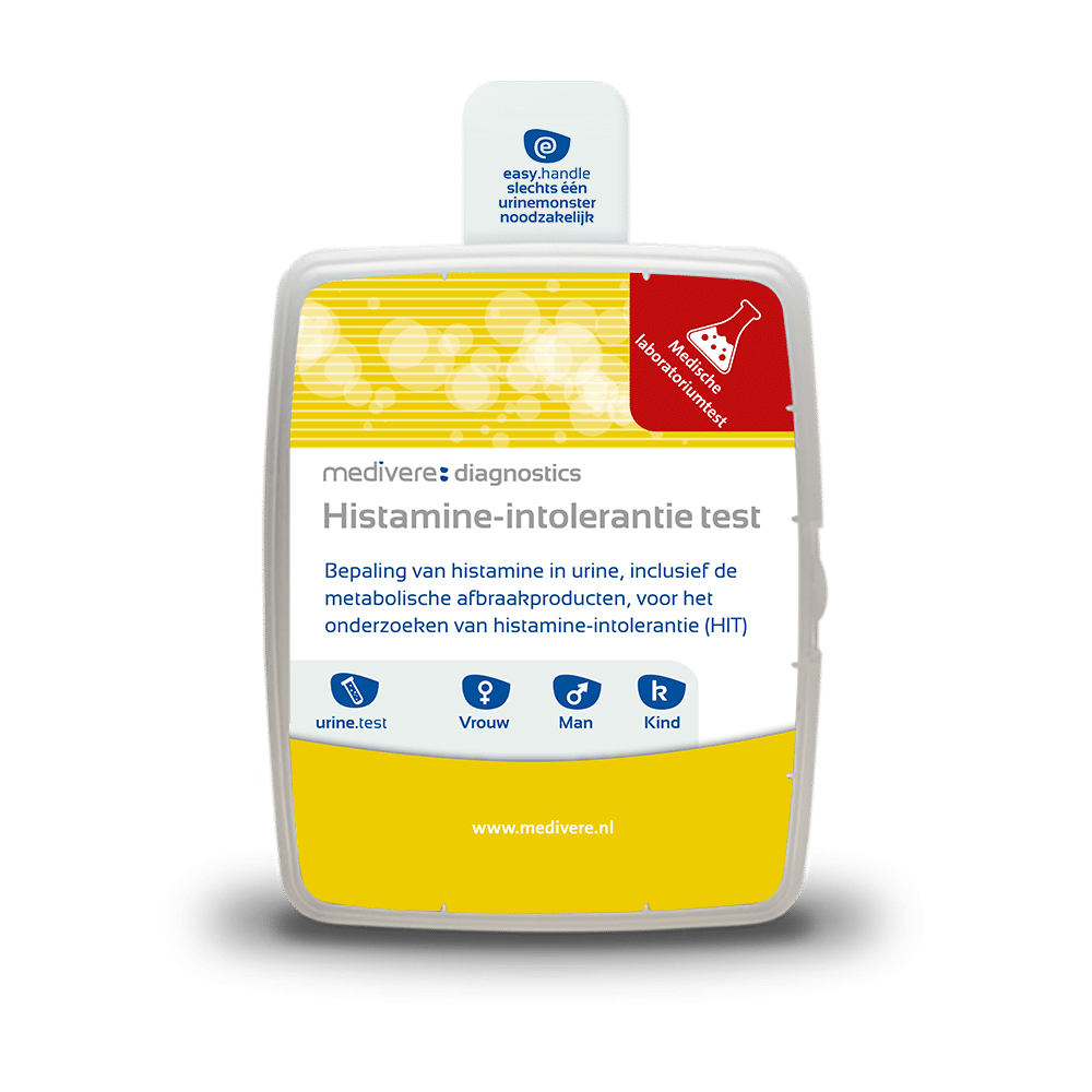 Medivere Histamine Intolerantie Zelftest verpakking
