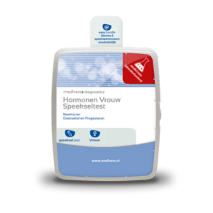 Medivere Hormonen Zelftest Vrouw productafbeelding