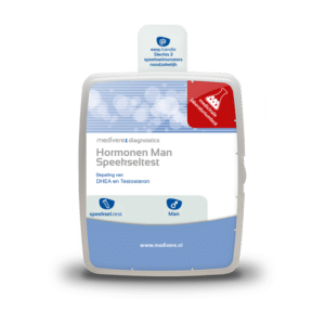 Medivere Hormonen Zelftest Man testverpakking