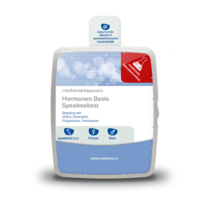 Medivere Hormonen Zelftest Basis verpakking