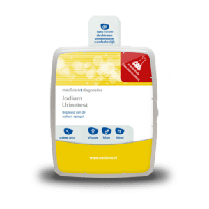 Medivere Jodium Urinetest testverpakking