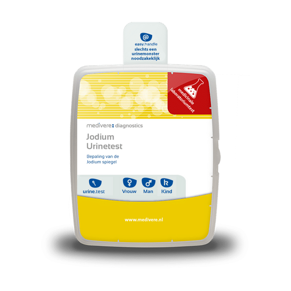 Medivere Jodium Urinetest testverpakking