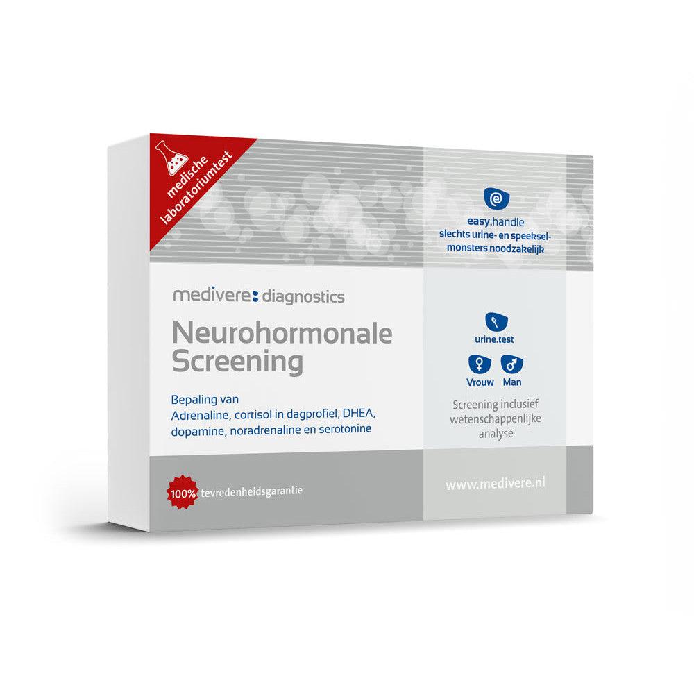 Verpakking Medivere Neurohormonale Screening test