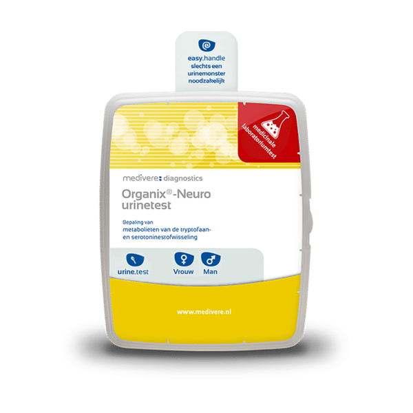 Medivere Organix-Neuro Urinetest testverpakking