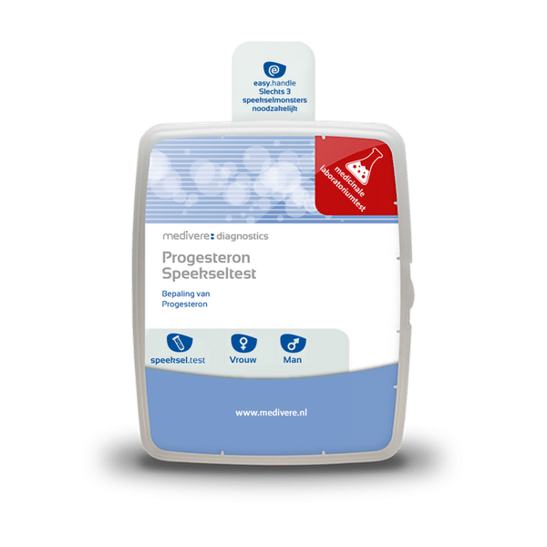Verpakking Medivere Progesteron Speekseltest