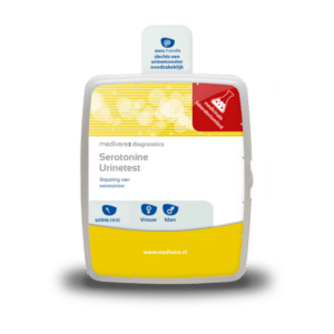 Medivere Serotonine Urinetest verpakking