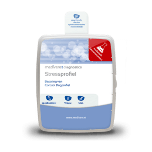 Medivere Stress Zelftest Stressprofiel verpakking