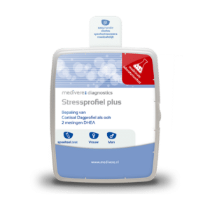 Verpakking Medivere Stressprofiel Plus speekseltest