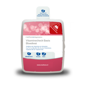 Medivere Vitaminecheck Basis productafbeelding