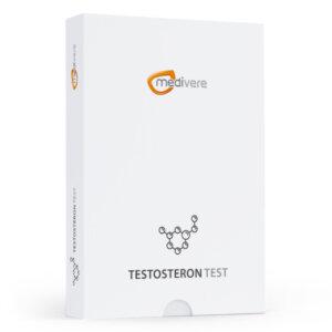 Medivere Testosteron Speekseltest – originele testverpakking