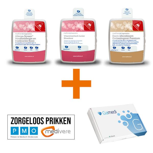 Medivere therapeutisch pakket Gezondheidscheck tiener Premium