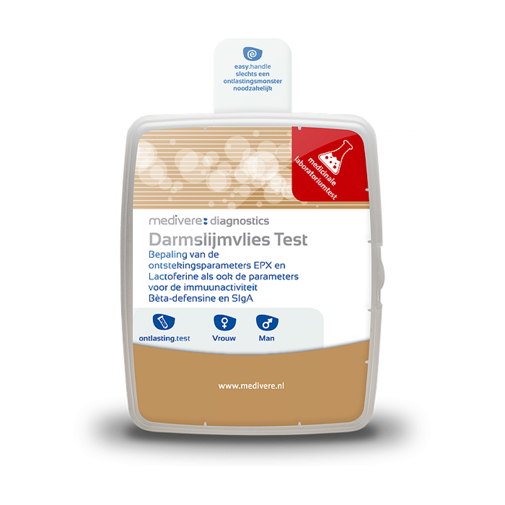 Medivere Darmslijmvlies Test verpakking