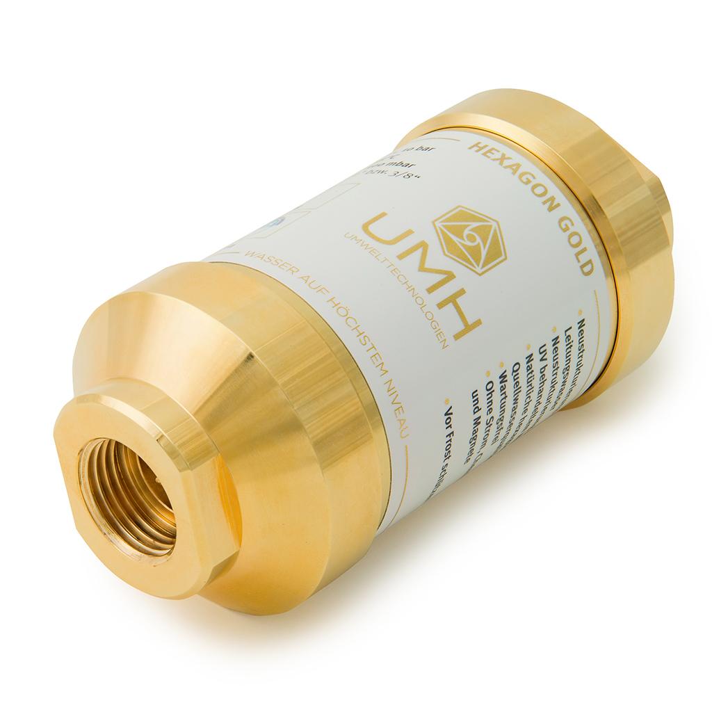 UMH Hexagon Gold incl. UV-Neutraalisatoren