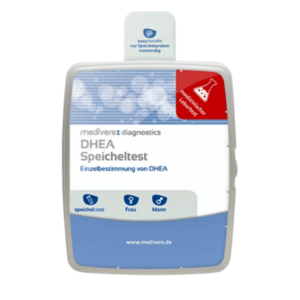 Medivere DHEA Speekseltest originele productverpakking