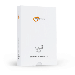 Medivere Orale microbioomtest productverpakking