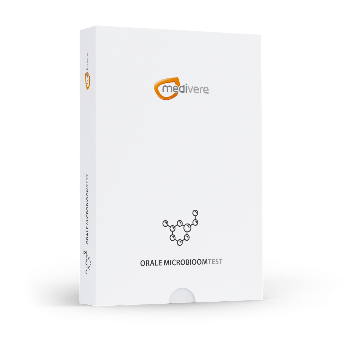 Medivere Orale microbioomtest productverpakking