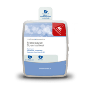 Medivere Menopauze Zelftest testverpakking