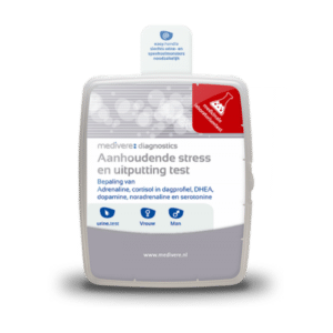 Medivere Aanhoudende Stress en Uitputting Zelftest verpakking