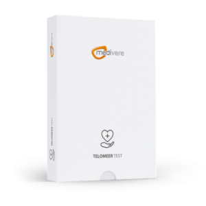 Medivere Telomeer Zelftest testverpakking