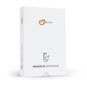 Medivere Vaginale microbioomtest – originele testverpakking